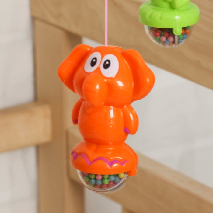 Музыкальный мобиль «Дружелюбные зверьки. Сафари»