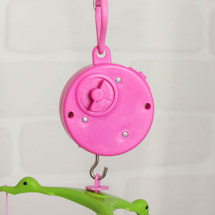 Музыкальный мобиль «Дружелюбные зверьки. Сафари»