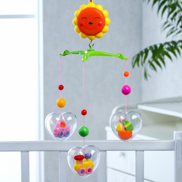 Музыкальный мобиль «Солнышко. Транспорт»