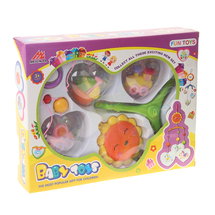 Музыкальный мобиль «Солнышко. Транспорт»