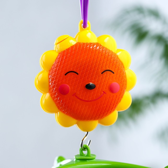 Музыкальный мобиль «Солнышко. Транспорт»