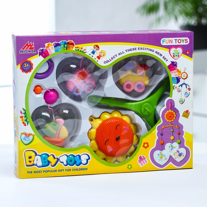 Музыкальный мобиль «Солнышко. Транспорт»