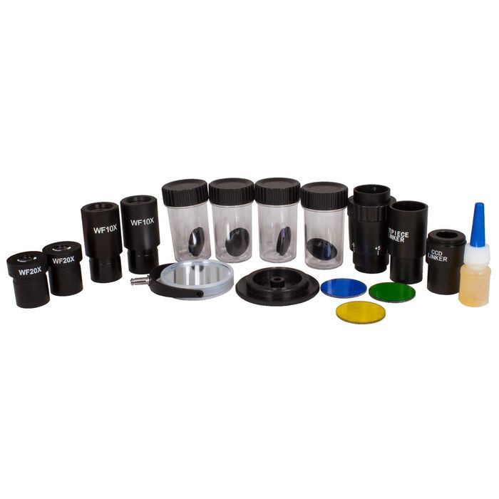 Микроскоп Levenhuk 870T, тринокулярный