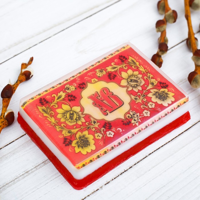 Мыло сувенирное ручной работы «Орнаментальное»