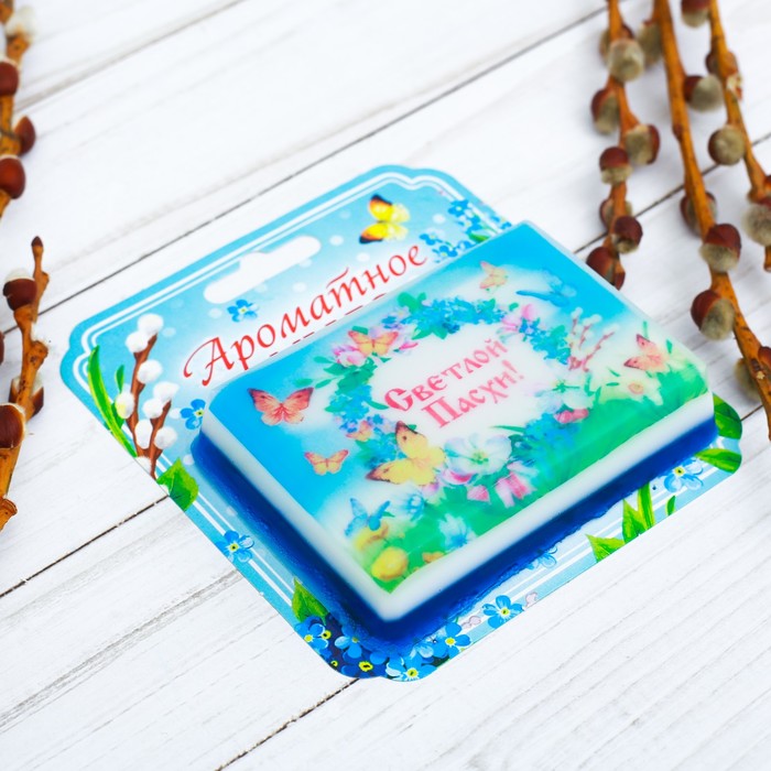 Мыло сувенирное ручной работы «Природа»