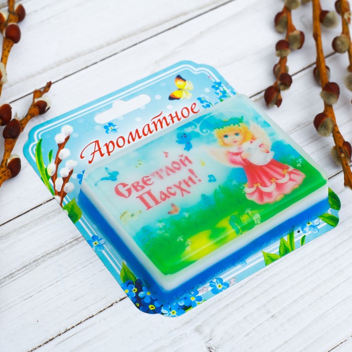 Мыло сувенирное ручной работы «Ангелочек»