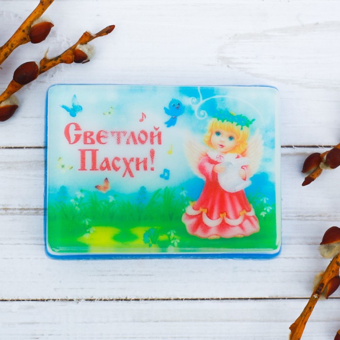 Мыло сувенирное ручной работы «Ангелочек»