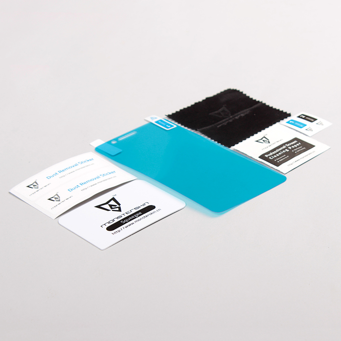 Защитная пленка ударопрочная Monsterskin Super impact proof Xiaomi Redmi Note 3/Pro/Pro se Уценка