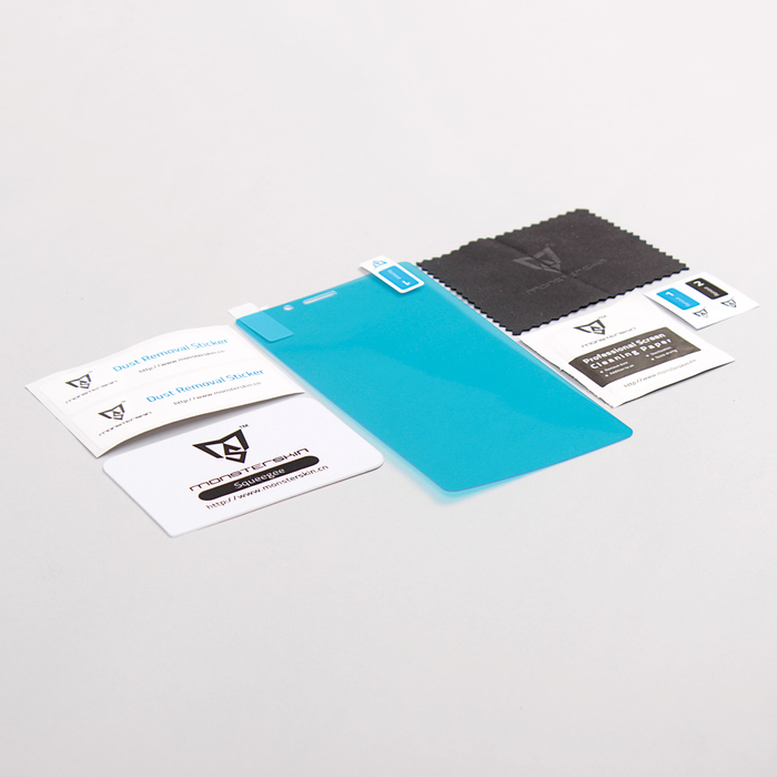 Защитная пленка ударопрочная Monsterskin Super impact proof for Xiaomi Mi 5S Plus Уценка