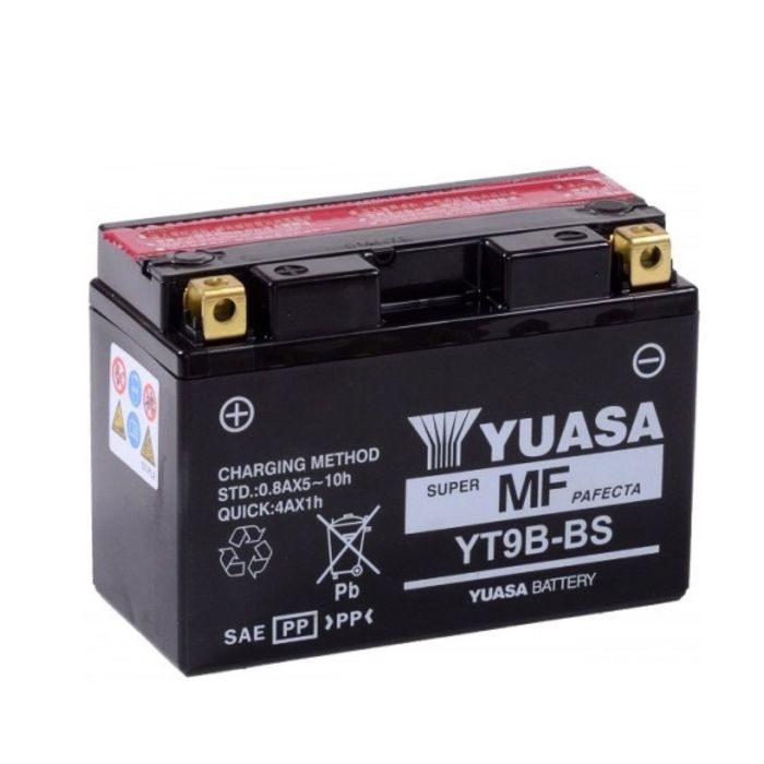 Аккумуляторная батарея Moratti 8 Ач YT9B-BS залитый, прямая полярность