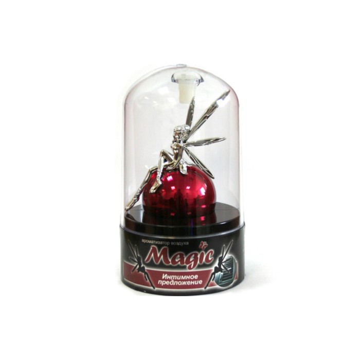 Ароматизатор на дефлектор "Волшебная Фея" Интимное предложение , 17 гр.