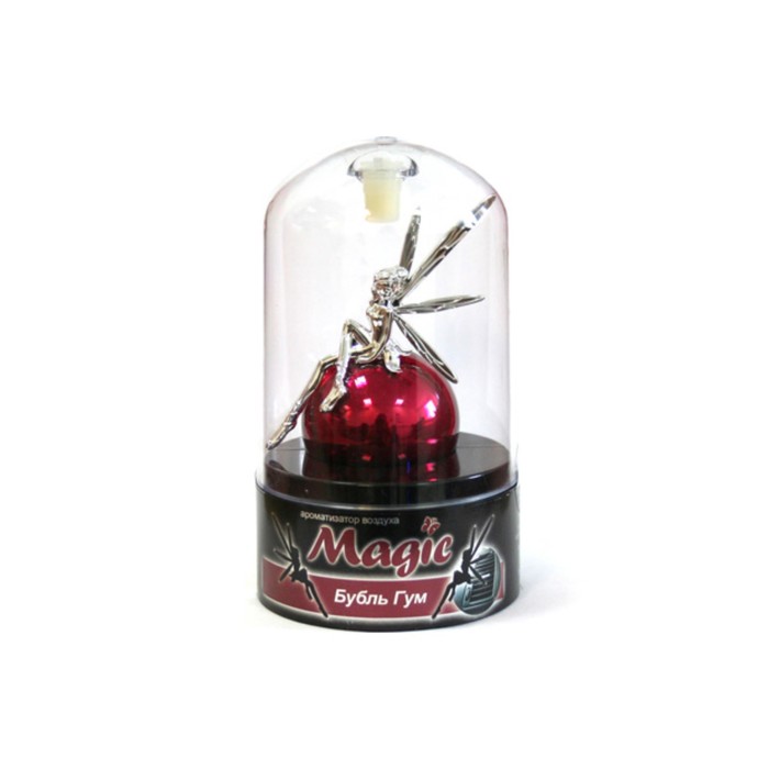 Ароматизатор на дефлектор "Волшебная Фея" Бубль гум, 17 гр.