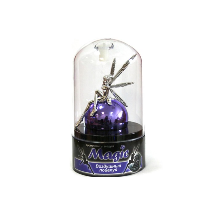 Ароматизатор на дефлектор "Волшебная Фея" Воздушный поцелуй, 17 гр.