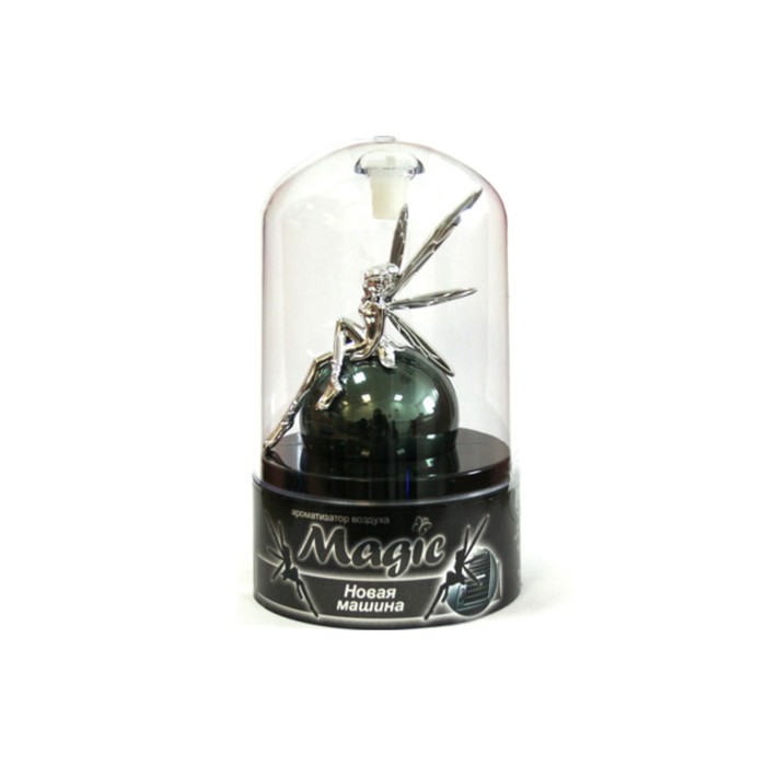 Ароматизатор на дефлектор "Волшебная Фея" Новая машина , 17 гр.