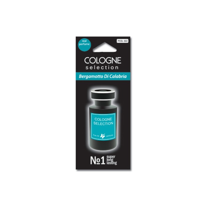 Ароматизатор воздуха подвесной "Cologne Selection" Bergamotto di Calabria