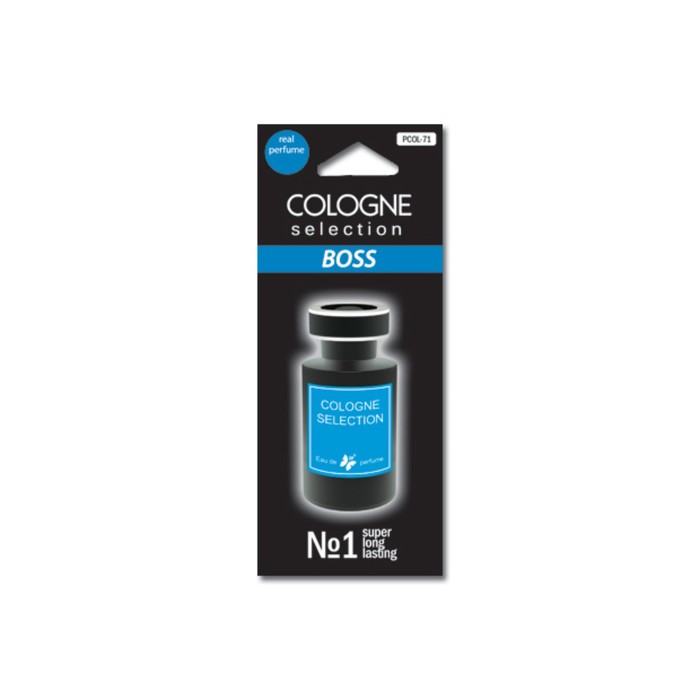 Ароматизатор воздуха подвесной "Cologne Selection" Boss