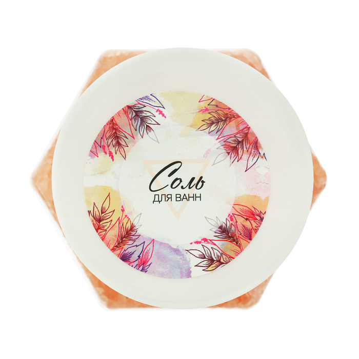 Соль для ванн "Любимой мамочке" с ароматом сладкого миндаля