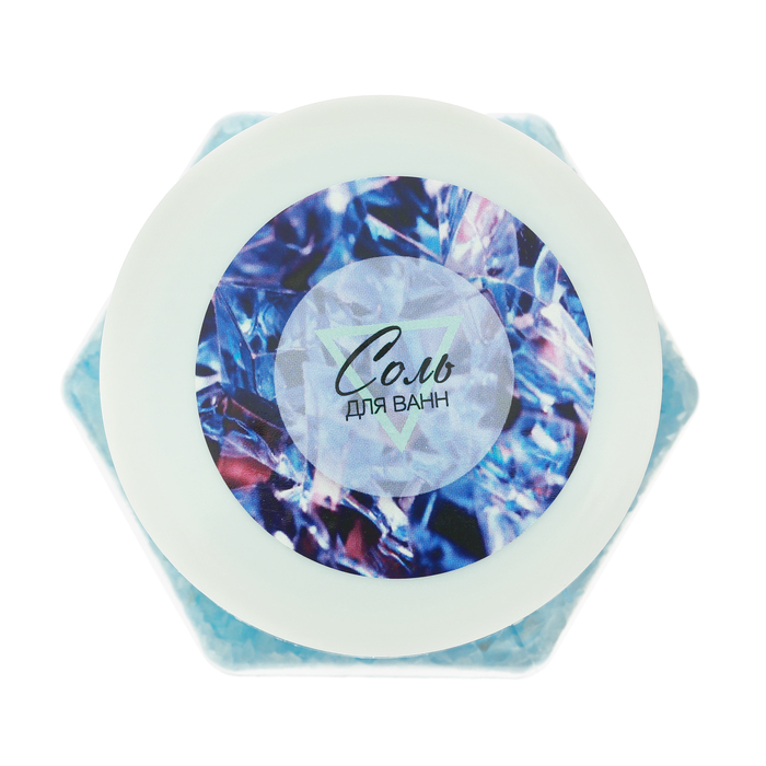 Соль для ванн "Счастья и гармонии" с ароматом лазурного берега