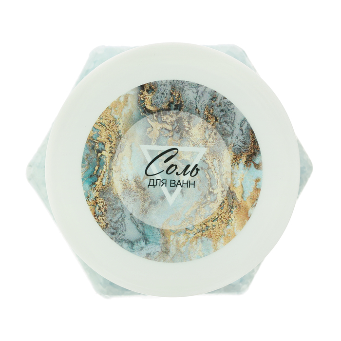 Соль для ванн "Приятных моментов" с ароматом королевского жасмина