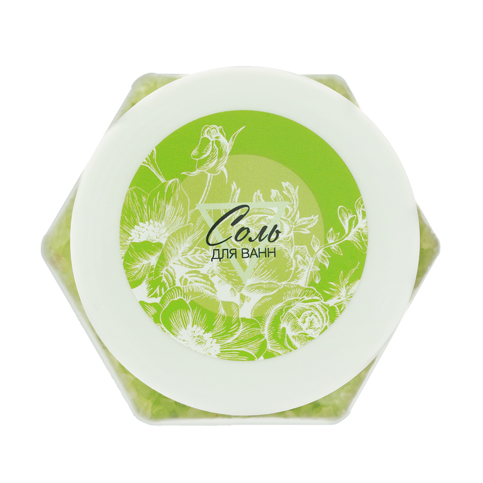 Соль для ванн "В этот весенний день" с ароматом прованских трав