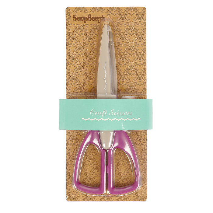 Фигурные ножницы для творчества "Фигурная линия"