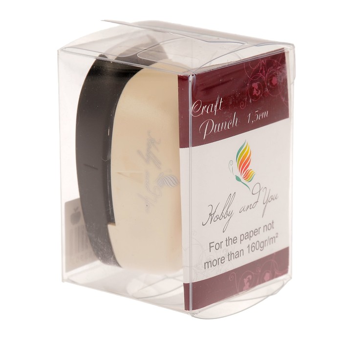 Фигурный компостер для края (1,5 см) HCP 105B. S46