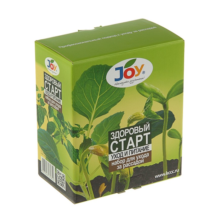 Набор для ухода за рассадой JOY "Здоровый старт", 5 препаратов