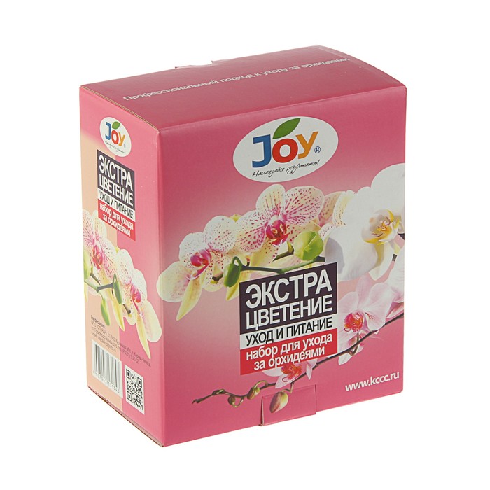 Набор для ухода за орхидеями JOY "Экстра цветение", 5 препаратов