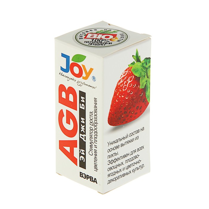 Стимулятор роста "AGB" JOY Вэрва, 50 мл