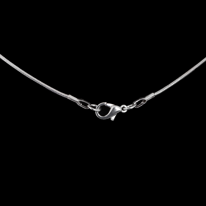 Кулон "Фолиадж", цвет серебристо-золотой