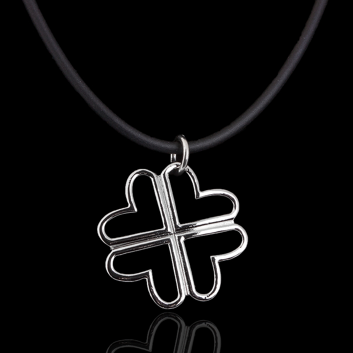 Кулон "Тиапан", цвет серебряный