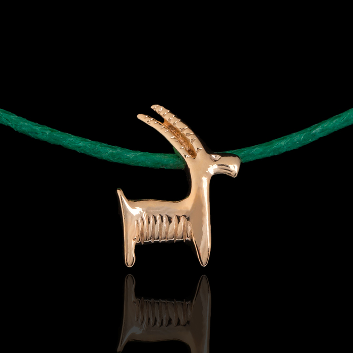 Кулон "Роглио", цвет золотой