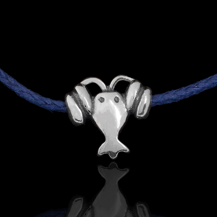 Кулон "Цетер", цвет серебряный