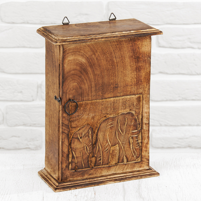 Ключница Индия "Слоны"