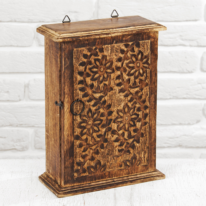 Ключница Индия "Цветы"