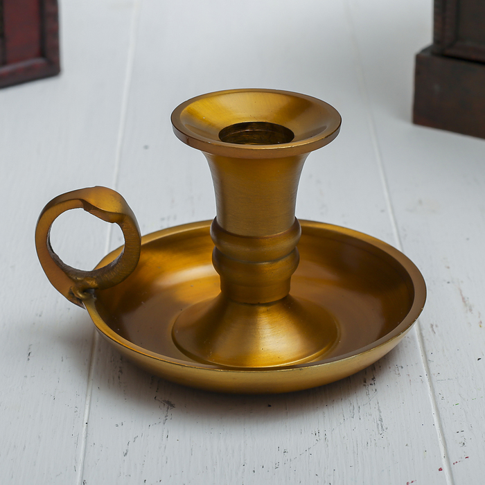 Подсвечник "Кольцо" на 1 свечу 9х11,5х6,5 см