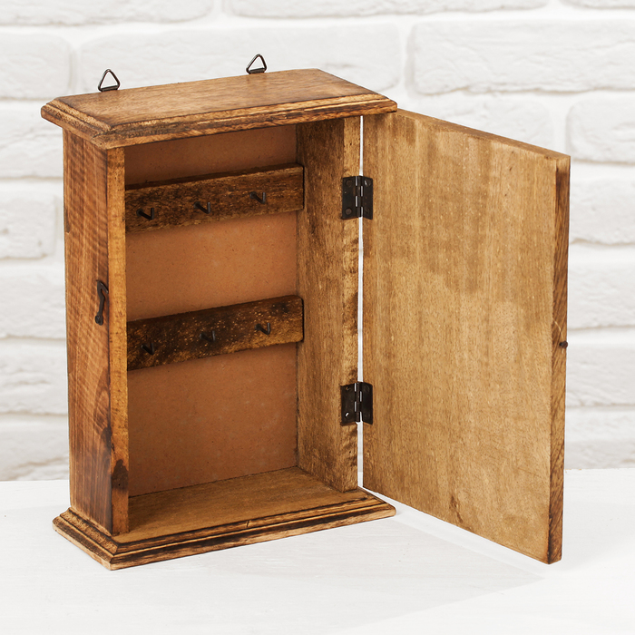 Ключница дерево "Слон" 8х18х28 см