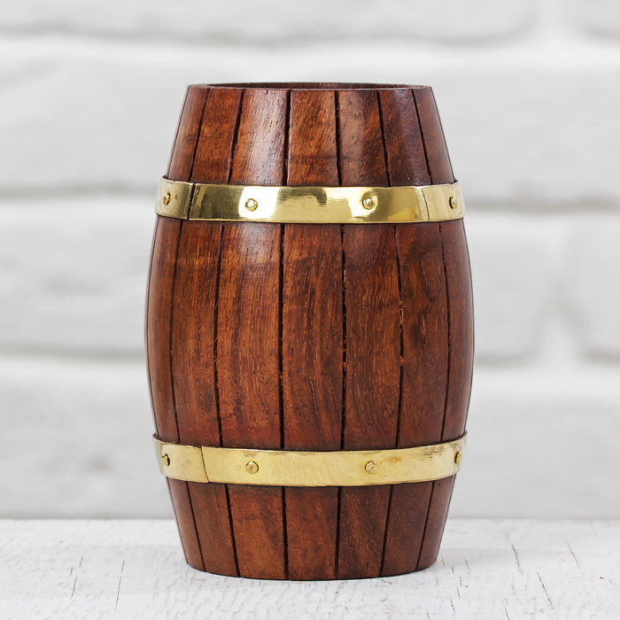 Карандашница "Бочонок"