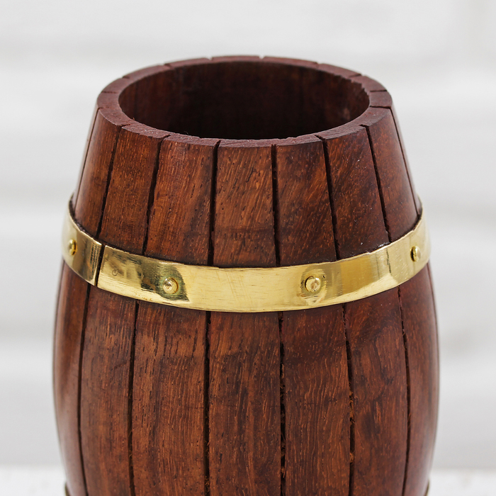 Карандашница "Бочонок"