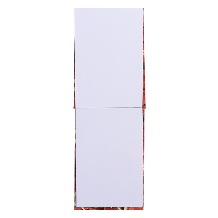 Блокнот А7, 70 листов на клею "Сердечко с жемчугом", твердая обложка, глянцевая ламинация