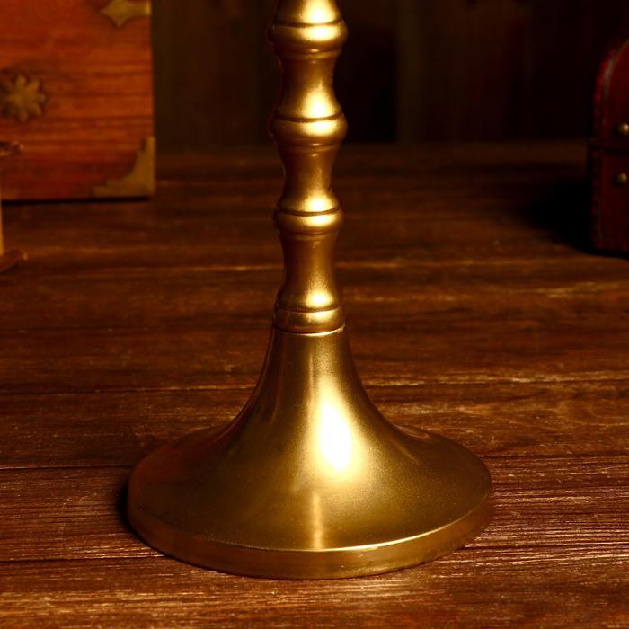 Подсвечник "Узоры" на 5 свечей 37х37х58 см