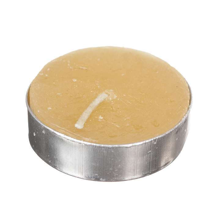 Набор свечи в гильзе "Платинум" 10 шт ваниль 18,5х7,5х1,2 см