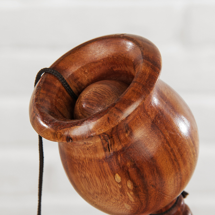 Игра дерево "Бильбоке" 8х8х21 см