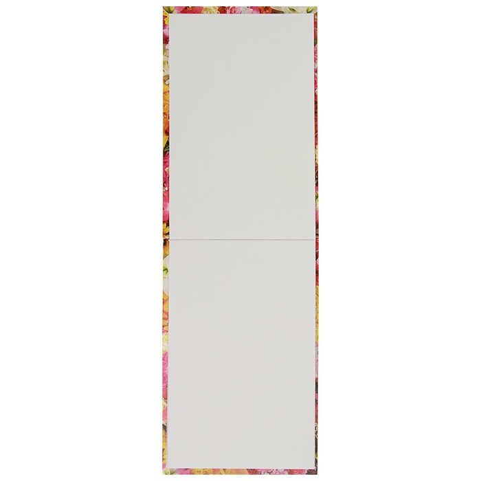 Блокнот А5, 70 листов на клею "Цветочный ковер", твердая обложка, глянцевая ламинация