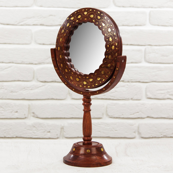 Зеркало дерево "Классика" 12х22х37 см