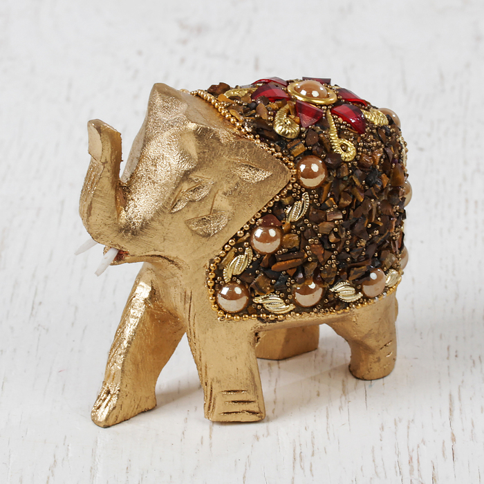 Сувенир дерево "Слон" 7,5х8,5х4 см