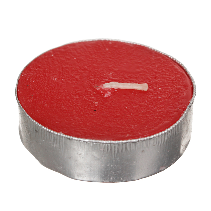 Набор свечи в гильзе "Платинум" 6 шт клубника 11,5х8х1,5 см