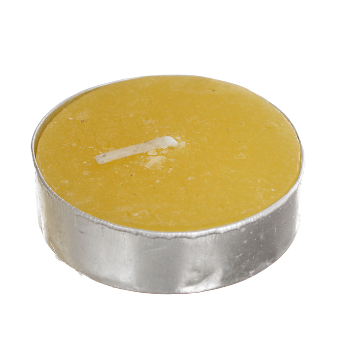 Набор свечи в гильзе "Платинум" 6 шт сандал 11,5х8х1,5 см