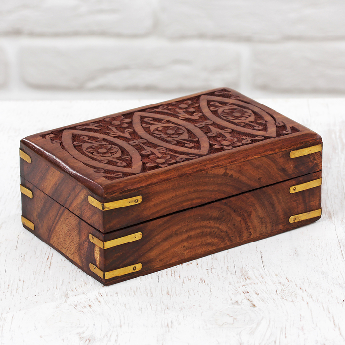 Шкатулка Индия "Три капли"