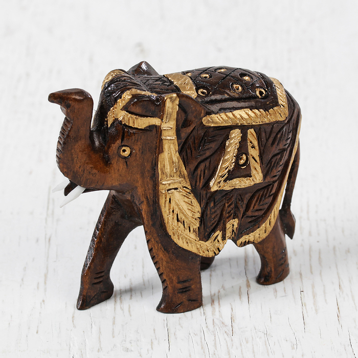 Сувенир дерево "Слон" 6,25х7х3,5 см
